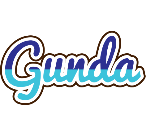 Gunda raining logo