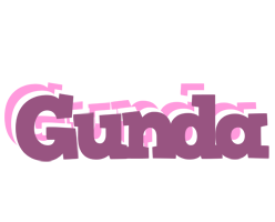 Gunda relaxing logo