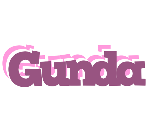 Gunda relaxing logo