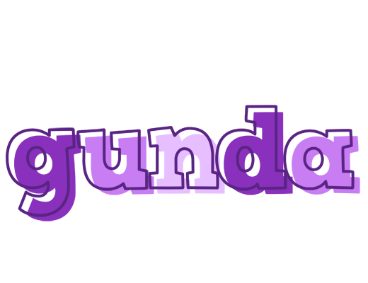 Gunda sensual logo