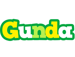 Gunda soccer logo