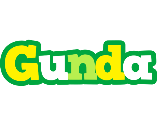 Gunda soccer logo