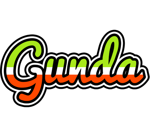 Gunda superfun logo