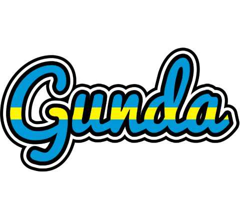 Gunda sweden logo