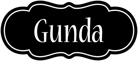 Gunda welcome logo