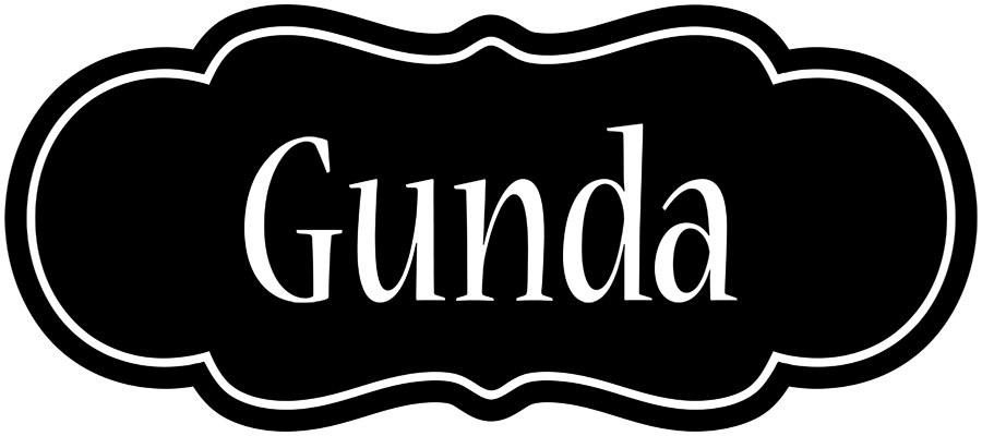 Gunda welcome logo