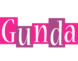 Gunda whine logo