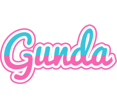 Gunda woman logo