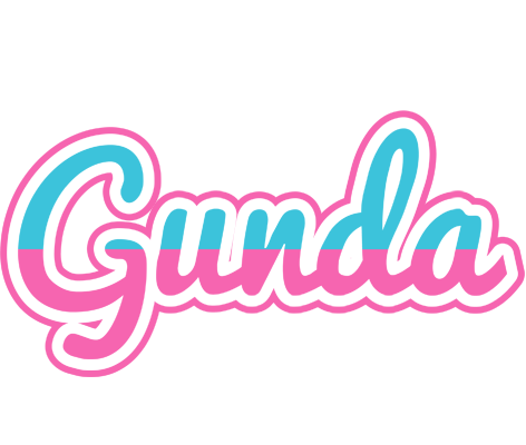 Gunda woman logo