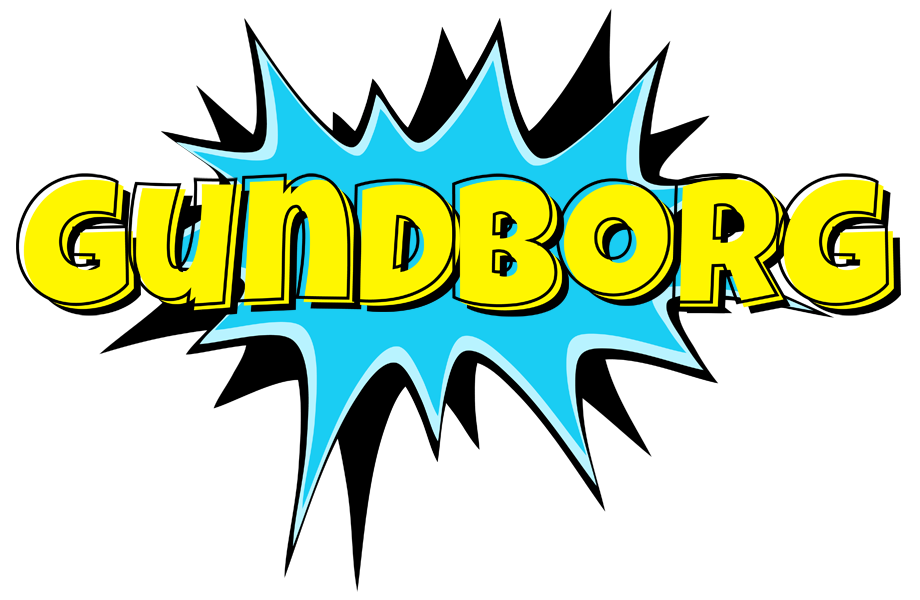 Gundborg amazing logo