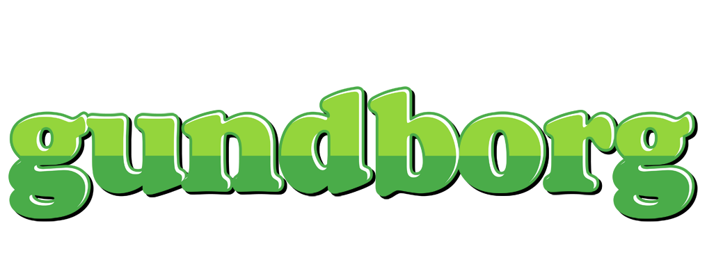 Gundborg apple logo