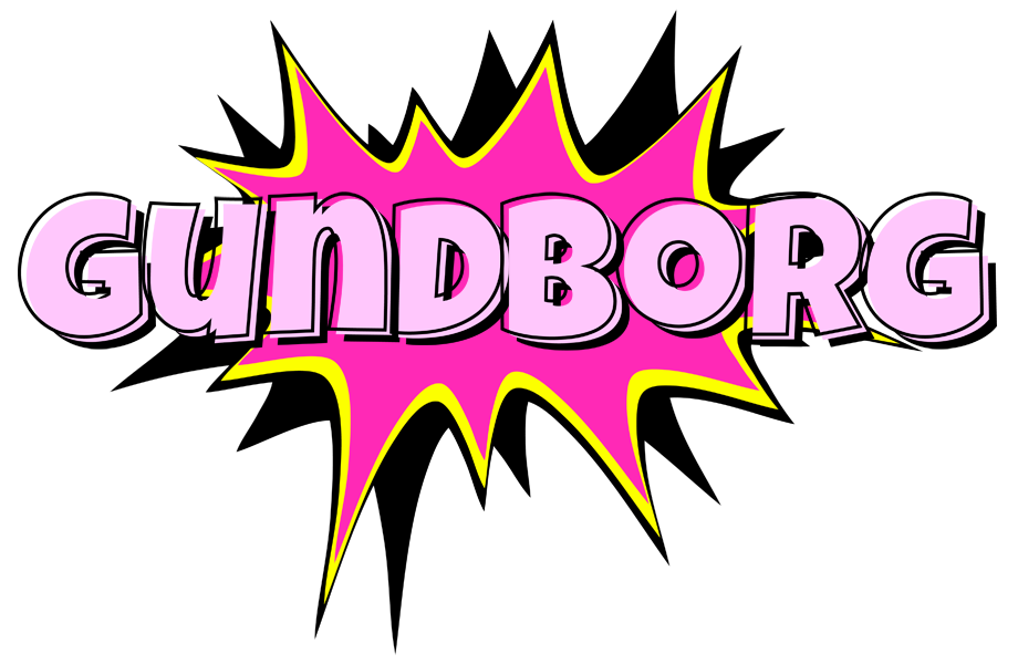 Gundborg badabing logo