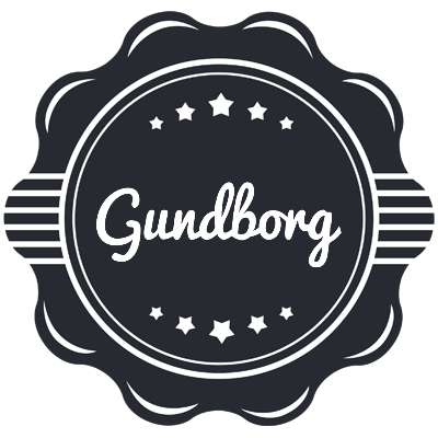 Gundborg badge logo