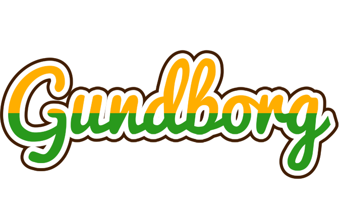 Gundborg banana logo