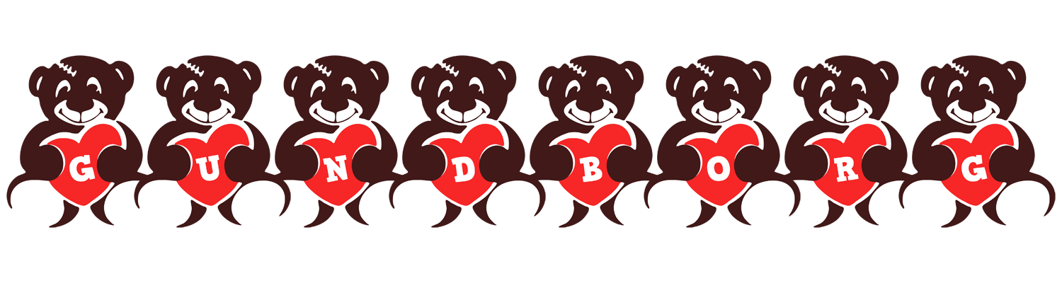 Gundborg bear logo