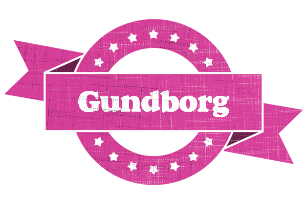 Gundborg beauty logo