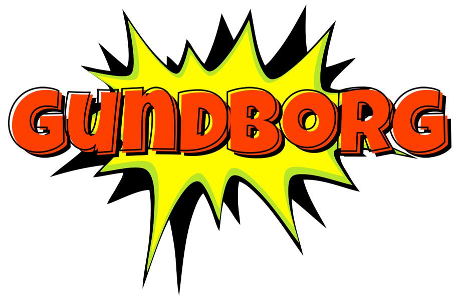Gundborg bigfoot logo