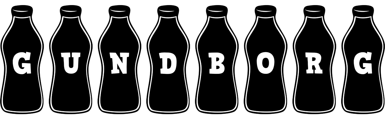 Gundborg bottle logo
