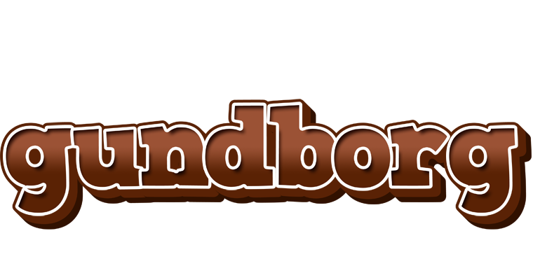 Gundborg brownie logo