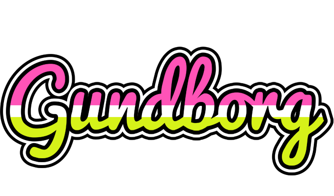 Gundborg candies logo