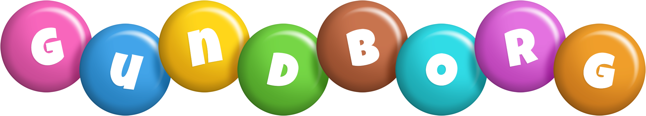 Gundborg candy logo