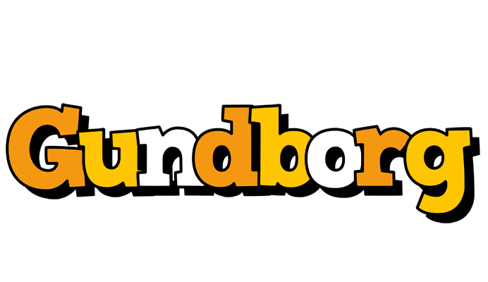Gundborg cartoon logo