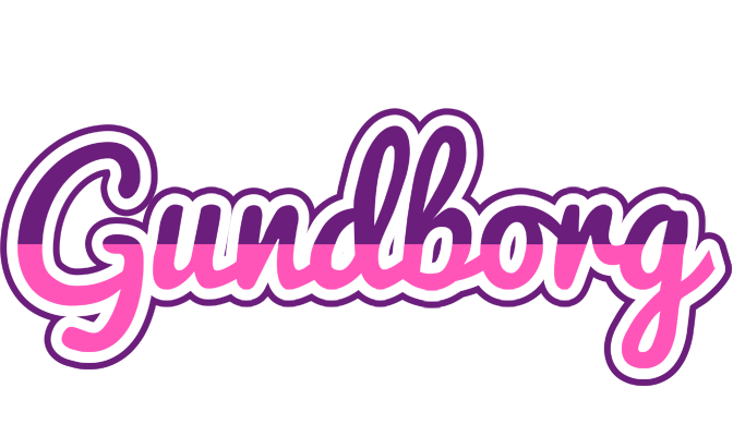 Gundborg cheerful logo