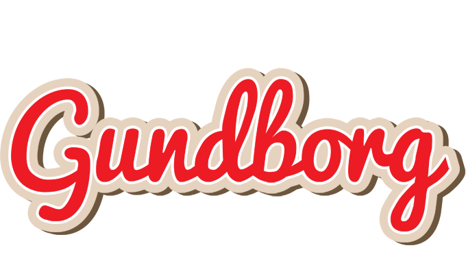 Gundborg chocolate logo