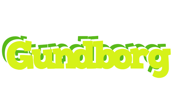 Gundborg citrus logo