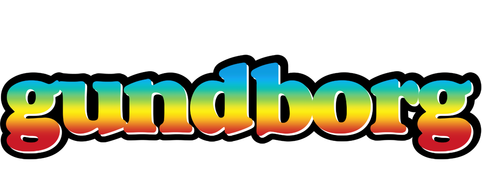 Gundborg color logo