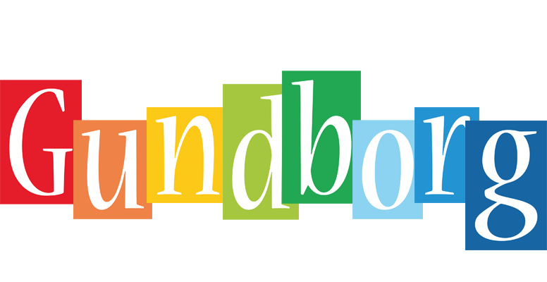 Gundborg colors logo