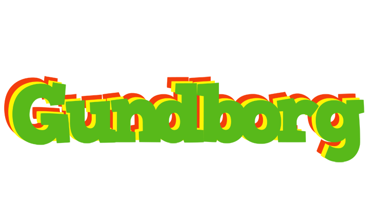 Gundborg crocodile logo
