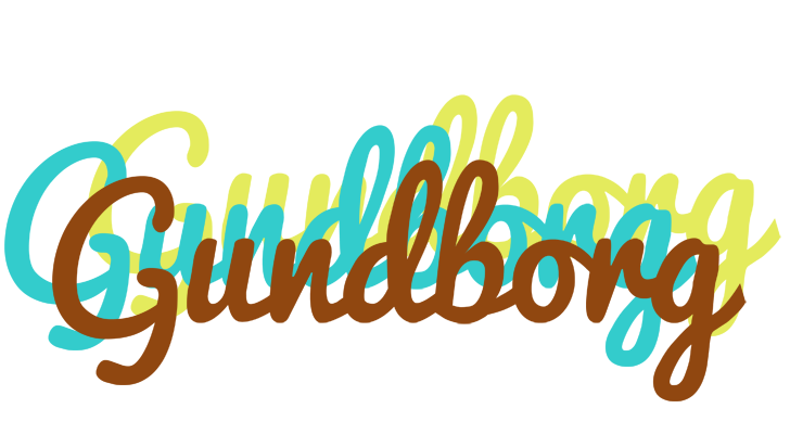 Gundborg cupcake logo