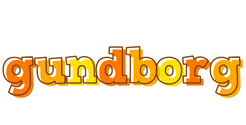 Gundborg desert logo
