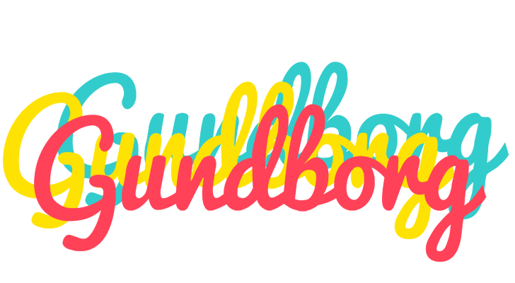 Gundborg disco logo