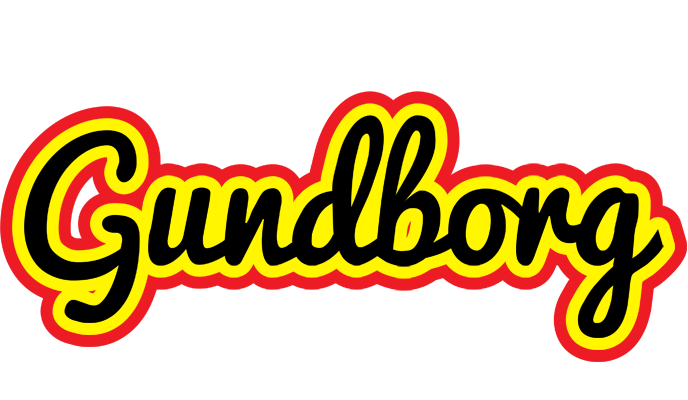 Gundborg flaming logo