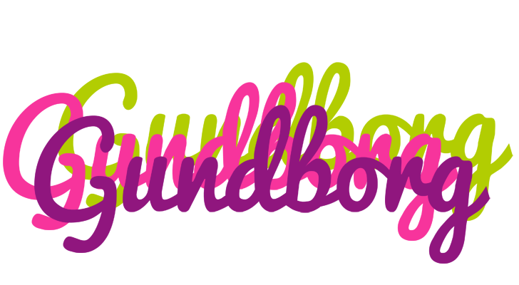 Gundborg flowers logo