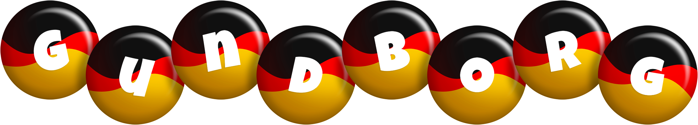 Gundborg german logo