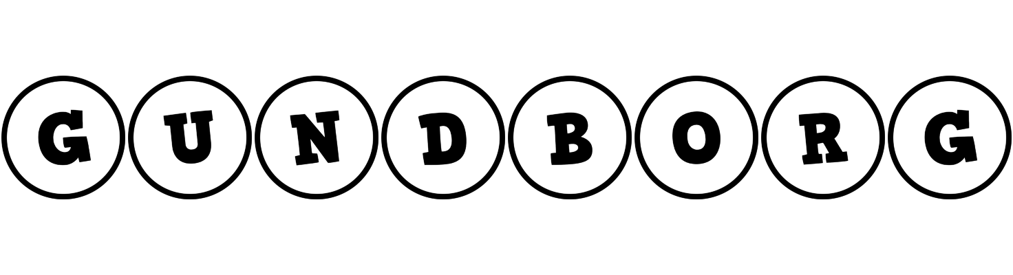 Gundborg handy logo