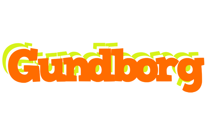 Gundborg healthy logo