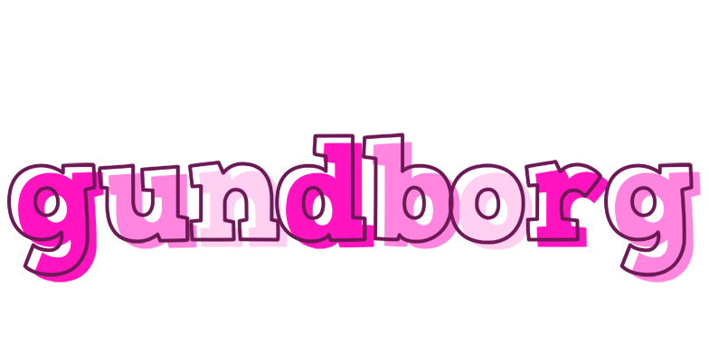 Gundborg hello logo