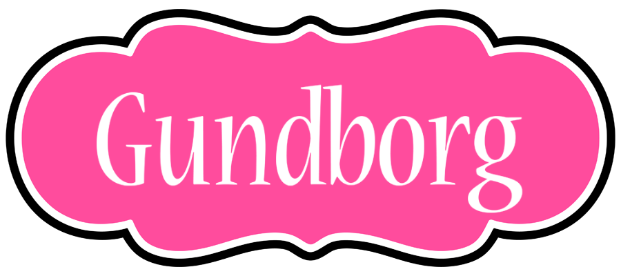 Gundborg invitation logo