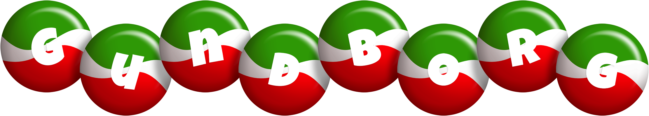 Gundborg italy logo
