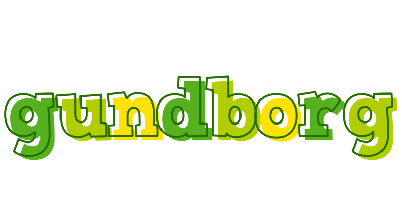 Gundborg juice logo