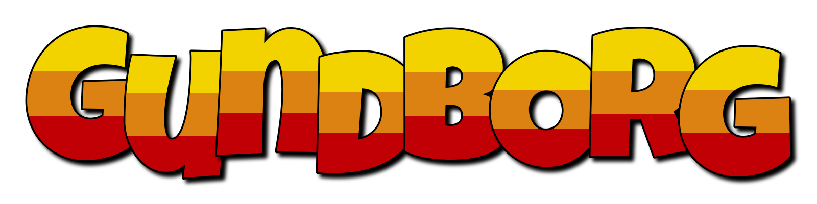Gundborg jungle logo