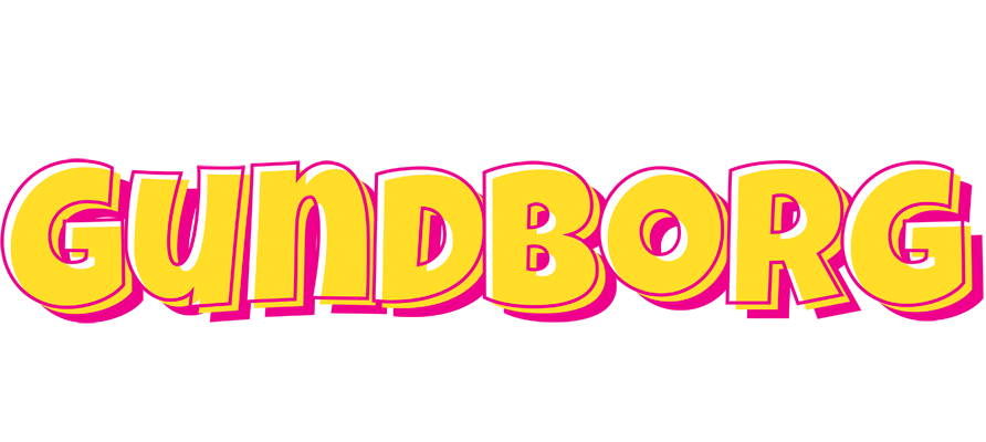 Gundborg kaboom logo
