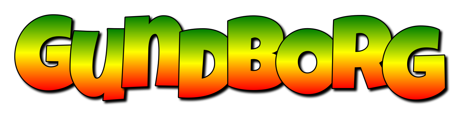 Gundborg mango logo