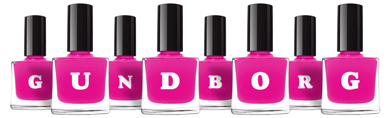 Gundborg nails logo