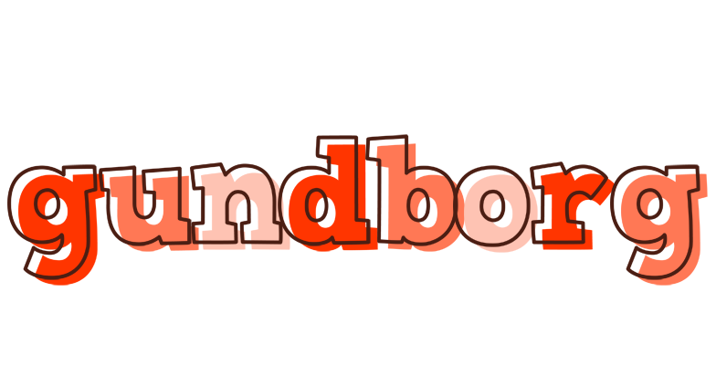 Gundborg paint logo