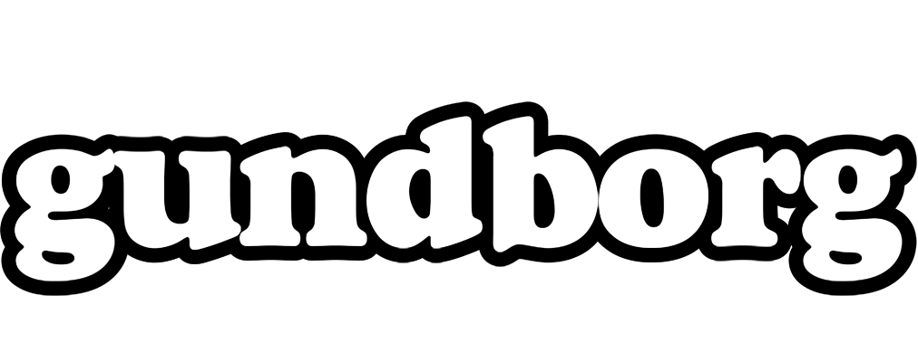 Gundborg panda logo